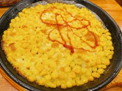 料理烤芝士玉米粒-老东镇啤酒屋海鲜加工·蒸汽海鲜·海鲜烧烤(台东店)