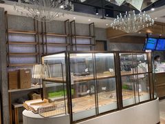 面包甜点陈列柜-奈雪的茶(大梅沙8号仓店)