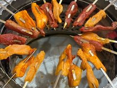 -炭虎子水浒烤肉(梦时代店)