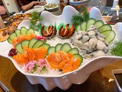 刺身拼盘-小时候文化主题餐厅(田家店)