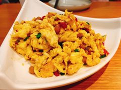 秘制剁椒炒鸡蛋-湘与香缘·湖南菜(王府井北京市百货大楼店)