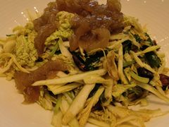 菜心拌蛰头-湖锦酒楼·32年地道湖北菜(光谷店)
