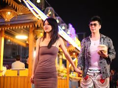 -东南亚风情赶摆街夜市