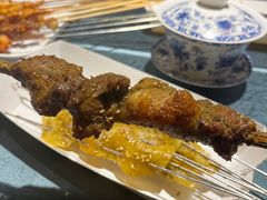 -红柳枝滩羊烧烤·非遗