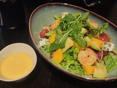 大虾芒果沙拉-blue frog蓝蛙(长泰广场店)