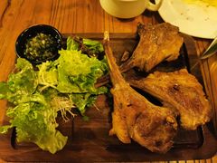 烤羊排配阿根廷欧芹酱-El Bodegon阿根廷秘鲁餐厅(幸福路店)