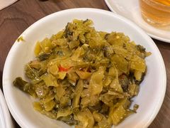 潮汕酸菜-陈鹏鹏潮汕菜(宝安机场T3航站楼店)