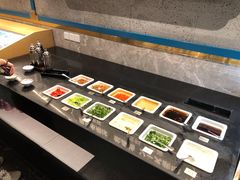 自助调料区-一绪に寿喜烧(虹悦城店)