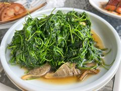 金花菜蚌肉-品鲜村农家菜·阳澄湖大闸蟹(总店)