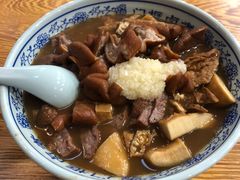 卤煮火烧-门框胡同百年卤煮(新街口店)