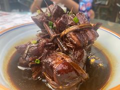 稻草扎肉-湾里人家(旺山景区店)
