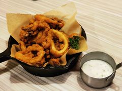 酥炸鱿鱼-必胜客(省府店)