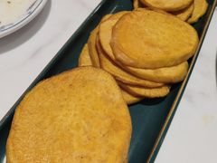 炸地瓜片-别装假铝盆烤肉(三道街店)