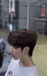 点击看大图 -M1山木造型国潮男士发型定制