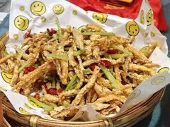 干煸藕丝-董厨煨汤馆(车站路店)