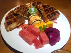 冰激淋华夫饼-永无乡旅行餐吧(京溪店)