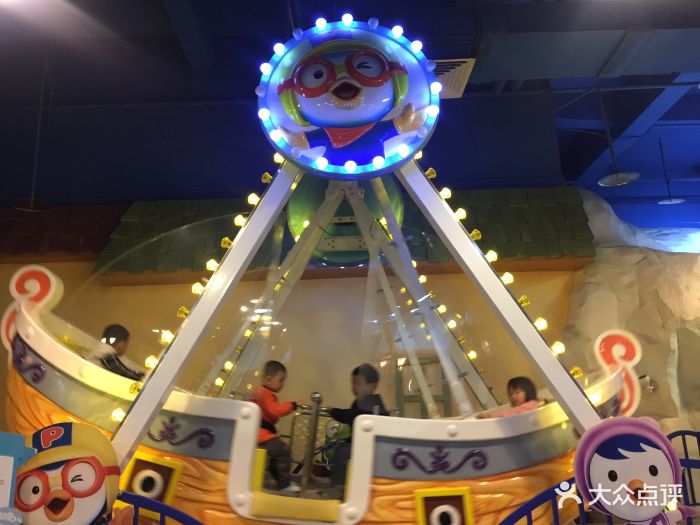 悠游堂pororo主题乐园(星光时代店)-大脸喵猫猫猫的相册-重庆亲子