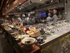 自助取餐区-二十八里太湖船菜(吉祥路店)