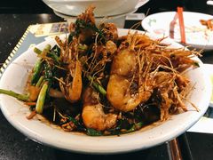 老头儿油爆沼虾-老头儿油爆虾·知味杭州(爱琴海购物中心)