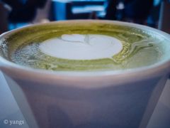 抹茶拿铁-dotcom coffee古点咖啡(致真大厦店)