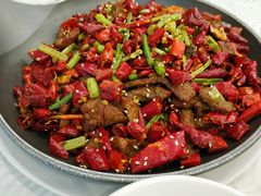 飘香孜然肉-聚鑫阁江浙菜·非遗传承技艺(闵行交大店)