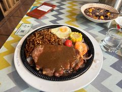 -咖啡人·融合餐厅(万达环宇店)