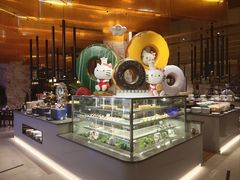 -济南绿发贵和洲际酒店-第六层自助餐厅