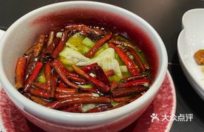 Spicy Sichuan-style Boiling Yellow Croaker
