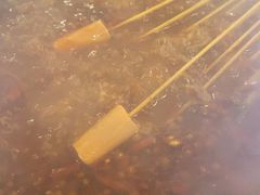 -拈签一笑黄牛肉辣卤串串