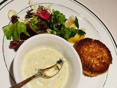 招牌蟹肉饼-Wolfgang’s Steakhouse 沃夫冈牛排馆(上海白玉兰广场店)