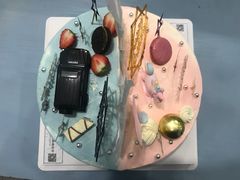 -榴芒先森生日蛋糕甜品台定制(1店诚信大道店)