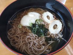 荞麦面-鳥取砂丘会館