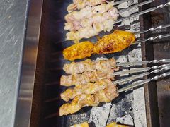 烤羊排串-北门涮肉·铜锅涮肉(南锣鼓巷店)