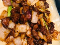 雪花牛肉粒-老淳安—伴山伴湖(千岛湖开元度假村店)
