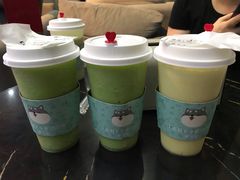 菠萝卡士-野萃山·潮汕厚果汁(十亩地店)