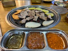 五花肉-黑豚黨韩国烤肉料理(悦然时光店)