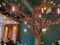 大堂-梧桐树下(云锦世家店)