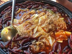 -探鱼·鲜青椒爽麻烤鱼(广州花都来又来店)