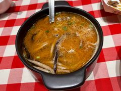 蘑菇汤莜面鱼鱼-西贝(虹口龙之梦店)
