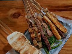 烤五花肉-二马路野馄饨烧烤(二马路店)