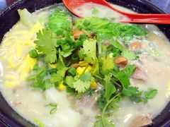 鱼汤猪肝汤河粉-昇记肠粉王(福华路店)