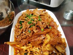 凉拌四拼-清真双宝红油牛系列