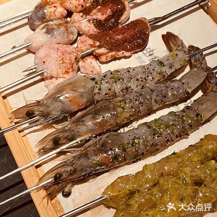 香迷糊了,这家呼伦贝尔大草原羊肉串吃了还想吃