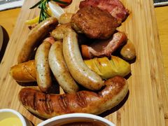 什锦香肠盘-兰特伯爵西餐厅·啤酒屋(方庄店)