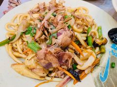 乌冬面-圆宝台湾小吃(迎津街店)