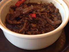 黑椒牛柳饭-永和大王(广渠店)