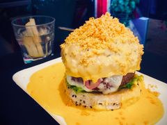 芝士瀑布汉堡-Lets burger非常汉堡·环球风味(蓝色港湾店)