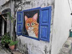 -槟城街头艺术街区