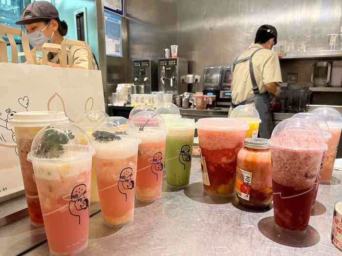 喜茶(万象城店)-"一晃喜茶也来沈阳好久了. 作为一款网.