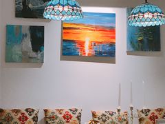 -伊斯坦布尔土耳其清真咖啡餐厅